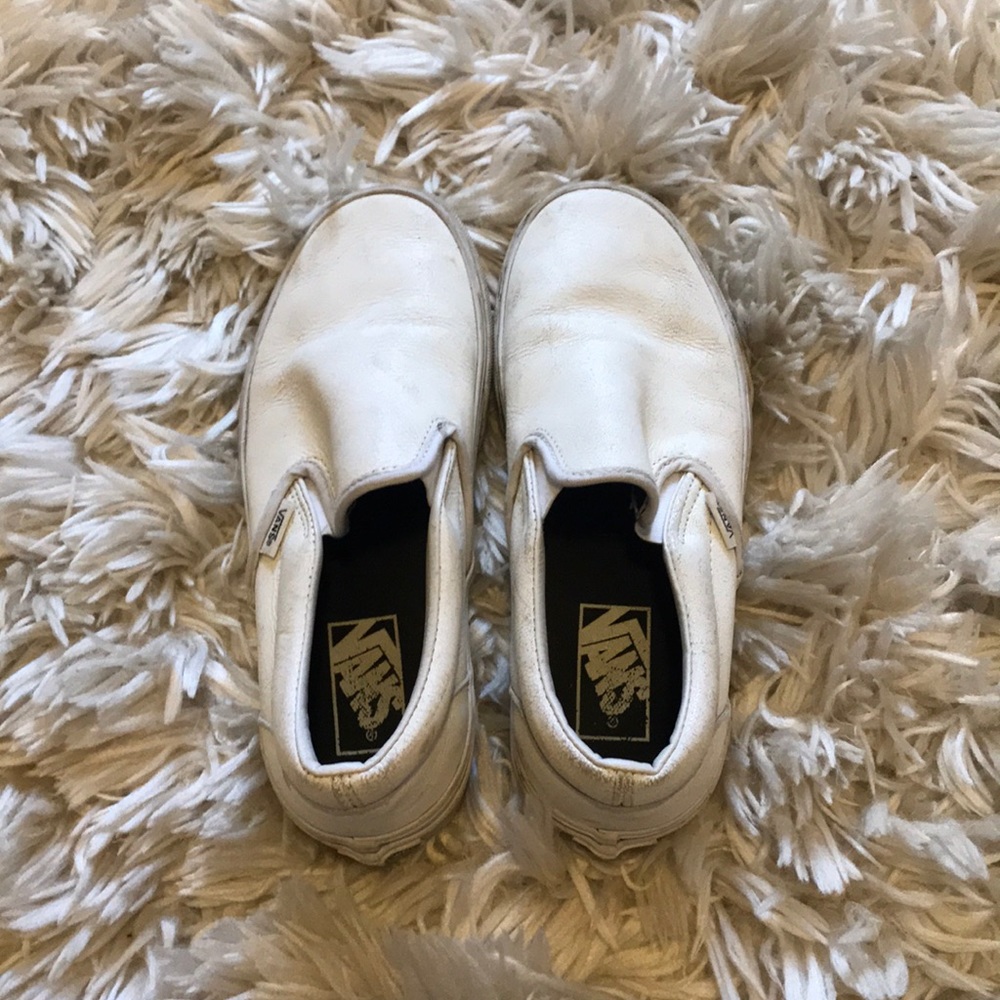 White vans
